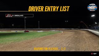 World of Outlaws Weedsport 410s 104s [upl. by Gusta145]