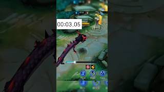 Fastest Mobile legends characters edited  Heroes sprint  mlbb shorts fyp [upl. by Natka]