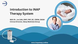 Get a Sneak Peek into our latest webinar Introduction to iNAP therapy system with Dr Zelk [upl. by Hereld]