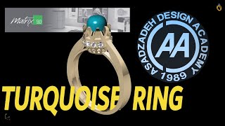 Turquoise Ring [upl. by Twitt72]