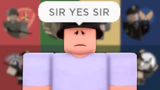 I Joined Every Roblox Army Division [upl. by Skipp]