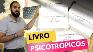 Como organizar o livro de psicotrópicos na farmácia hospitalar função do farmacêutico hospitalar [upl. by Magner]