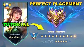 GUINEVERE 98 WINRATE SECRET TRICKS FULL TUTORIAL  Guinevere best build 2024 [upl. by Esmeralda]