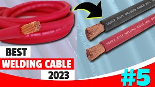 Top 5 Welding Cables  Best Welding Cable Reviews in 2023 [upl. by Yrrok]