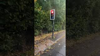 Coventry Ansty Road A4600 PEEK TLED Traffic Lights Toucan Crossing [upl. by Manfred728]