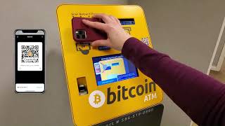 How to Buy and Send Bitcoin Using a Bitcoin Atm by BudgetCoinz  Step by Step [upl. by Anole]