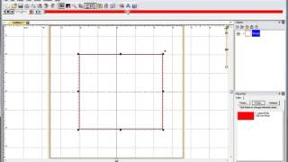 Digitizing basics of StitchArtist Level 2 [upl. by Saxon43]