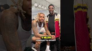 Lil Durk On His Dad Getting Caught With 8M 😳 lildurk [upl. by Ybroc]