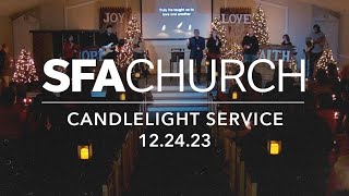 Christmas Eve Candlelight Service  122423 [upl. by Grania]