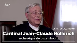 Entretien exceptionnel avec le cardinal JeanClaude Hollerich archevêque de Luxembourg [upl. by Areem860]