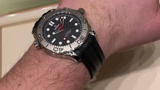 OMEGA Seamaster Diver 300M quotNekton Editionquot 4K [upl. by Slinkman]