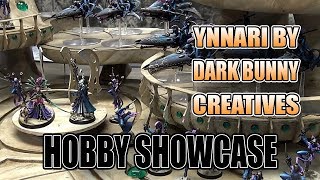 40k Showcase Ynnari amp Harlequin Army Painted Wraithbone [upl. by Harriott798]