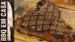 RECEITA DE BISTECCA ALLA FIORENTINA TBONE [upl. by Adok]