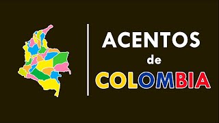 TODOS los ACENTOS de COLOMBIA 🇨🇴 ¿los Conoces NO todos hablan PAISA [upl. by Aay]