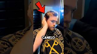 El corte de Cabello Millonario de Canelo Álvarez [upl. by Countess]