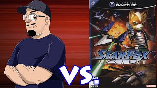 Johnny vs Star Fox Assault [upl. by Nylednarb681]