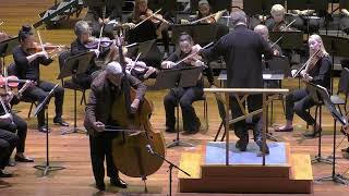 Gary Karr Dragonetti Double Bass Concerto in A Major [upl. by Sigismundo]