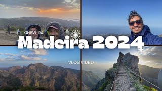 Madeira 2024 2° Viaggio Padre e Figlio [upl. by Aisayt]