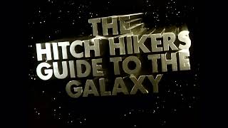 The Hitchhikers Guide to the Galaxy  4k  Opening credits  1981  BBC [upl. by Hesper152]