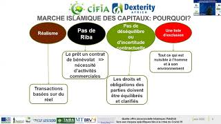 Développement des marchés des capitaux islamiques durant la crise du Covid19 Défis et opportunités [upl. by Adnilab]