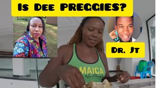 Is DEE PREGGIES¿¿JT WHY DeeMwango [upl. by Emlynne]