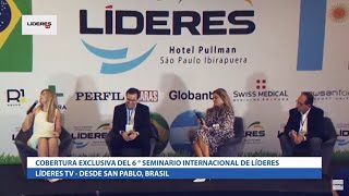 Especial Líderes TV 6to Seminario Internacional de Líderes Parte 1 [upl. by Ydnamron394]