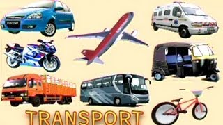 Play amp Learn Transport  Animated Series [upl. by Flight]