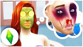 DEAL GONE BAD  Lets Play The Sims 4 Hampton Falls  Part 23 [upl. by Winer]