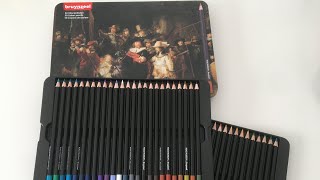 Bruynzeel Rijks Museum  Buntstift Review [upl. by Buzzell444]