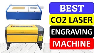 Top 10 Best Co2 Laser Engraving Machine in 2024 [upl. by Possing]