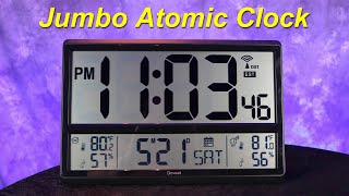 Doveet Jumbo Atomic Clock [upl. by Allebram]