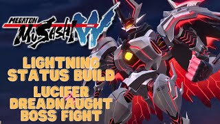 Megaton Musashi Wired Lightning Build vs Lucifer [upl. by Damon]