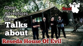 Ghost Adventures Crew Talks About Reseda House of Evil Replay FB Live Real Ghost [upl. by Tiersten670]