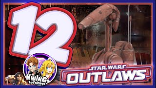 Star Wars Outlaws Part 12 Droid Factory amp Space Thieves PS5 [upl. by Bobina]