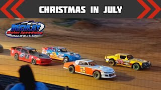 Beckley Motor Speedway  Christmas in July  Heat Races 72724 [upl. by Stuart]