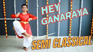 Hey Ganaraya Dance  Disneys ABCD 2  Anvi Shetty  Semi classical steps  Easy dance steps [upl. by Norrahs930]