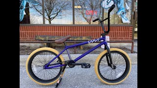 Cult quotAKquot Alex Kennedy Complete BMX Unboxing  Harvester Bikes [upl. by Ahsanat]