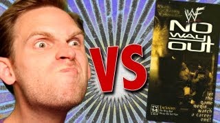 WWF No Way Out 2000 VHS Unboxing [upl. by Jadd517]