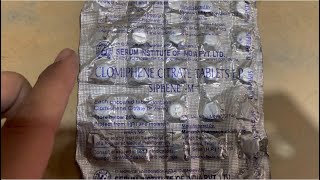 Siphene M Tablet Full Information In Hindi  Uses  Side effects  Dosage [upl. by Yeniffit]