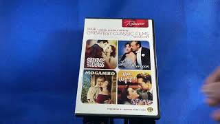 DVD TCM Turner Classic Movies Greatest Classic Films Collection Romance [upl. by Elletnohs]