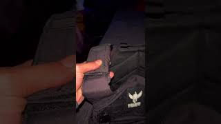 Black Shellback Tactical Plate Carrier Tae2Tac gunshorts Tactical [upl. by Nylyram]