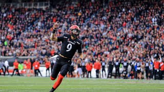 Desmond Ridder Cincinnati Bearcats College Career Highlights Welcome to Falcons [upl. by Rehpotirhc]