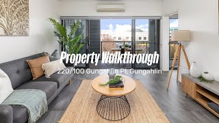 Property Walk Through  220100 Gungahlin Place Gungahlin [upl. by Horbal]