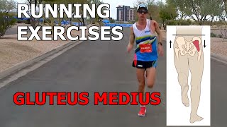 Home Exercises 20 Gluteus Medius Exercises for Runners [upl. by Niowtna]