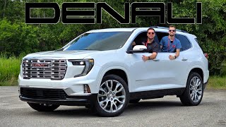 2024 GMC Acadia Denali  The BIG Family SUV that will SPOIL YOU [upl. by Ilowell]