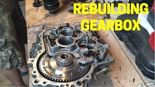 R65MA Gearbox Rebuild and Some Info On Custom Parts On The Car  Vlog 6 [upl. by Crawley]