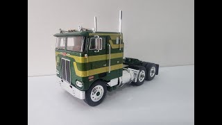 1979 peterbilt 352 pacemaker cabover prime mover made by ixo 143 scale diecast model truck [upl. by Homere]