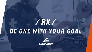 LANGE Ski Boots  RX  Be One With Your Goal [upl. by Moses]