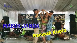 SISKA  COVER MABUK JANDA  ROSETA PONGDUT [upl. by Jojo]