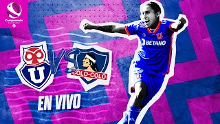 13 de noviembre U de Chile vs Colo Colo  Campeonato FemeninoSQM 2023  Semifinal Ida [upl. by Neleb828]